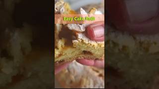 Easiest Cake Roll Ever [upl. by Airyt]