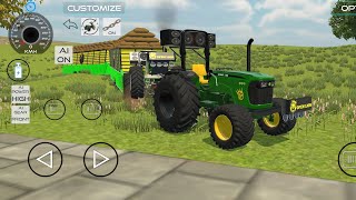 indian tectar Game tochan king 2 tiroli ko kaise jode farming simulator 23 fs 20 [upl. by Suqram415]