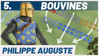 La bataille qui a fait la FRANCE  Bouvines Série Philippe Auguste 55 [upl. by Eselahc]