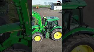 Nouvel épisode de Traction sur le John Deere 6R 150 ce soir à 18h [upl. by Ahserak224]