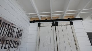 Choosing the right Barn Door Hardware [upl. by Yemaj221]