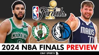 2024 NBA Finals Boston Celtics vs Dallas Mavericks Preview Matchup Analysis amp Injury Report [upl. by Deron614]