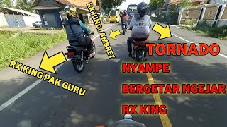 SUNMORI JB CISINGA TEST DRIVE F1ZR TORNADO NYAMPE BERGETAR KEJAR RX KING [upl. by Jacquenette]