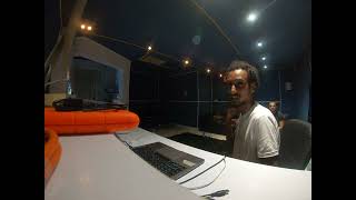 Born Trappy Recording Rimzee Verse For Blew [upl. by Eizzik]