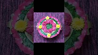 Easy Uruli Flower Decoration [upl. by Barny]