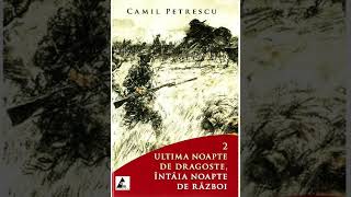 CARACTERIZARE STEFAN GHEORGHIDIU ULTIMA NOAPTE DE DRAGOSTE INTAIA NOAPTE DE RAZBOI DE C PETRESCU [upl. by Hpeseoj]