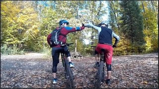 Mountainbike Trail 6  Kreuzeiche  quotFollow mequot Aufnahme inklusive Outtakes [upl. by Einor]