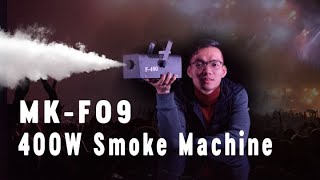 MKF09 400W Smoke Machine｜Mini Fog Machine [upl. by Hokanson301]