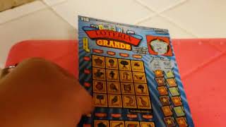 California Scratcher LOTERIA DON CLEMENTE GRANDE Game 1641 [upl. by Lhok551]