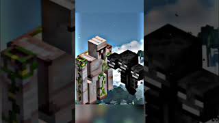 MOB VS MOB craftingandbuilding minecraft battleroyalegame [upl. by Gnav633]