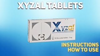 Xyzal tablets Levocetirizine how to use How and when to take it Who cant take Levocetirizine [upl. by Merat585]