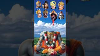 Shree Hanuman chalisa 🙏 hanuman hanumanchalisa shorts shortvideo jayshreeram [upl. by Etolas397]