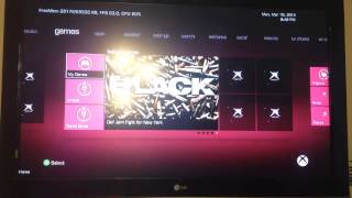 XBMC4XBOX Skin  XBox Extended [upl. by Adarbil]