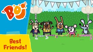 Boj  The Best of Friends ✨  Full Episodes  Cartoons for Kids [upl. by Tegdig]