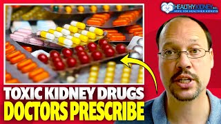 Nephrotoxic Drugs to Avoid Your Doctor May Prescribe You [upl. by Ginelle24]