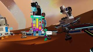 ASTRONEER part 24 playing with explosives on calidor [upl. by Ahens]