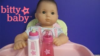 Bitty Baby Bottles Unboxing 2 pack Bitty Bottles [upl. by Aeslehc905]