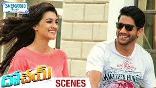 Naga Chaitanya Proposes to Kriti Sanon  Dohchay Telugu Movie Scenes  Naga Chaitanya  Kriti Sanon [upl. by Nimajaneb]