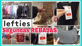 Lefties Super REBAJAS ✨ precios increíbles enero 2024 [upl. by Anazus]