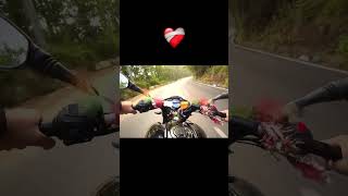 Bike Sad Status ❤️ ride shorts sad biker status sadstatus sadsong sadshayari viralvideo [upl. by Aeht]