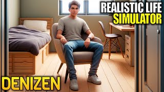 The Ultimate Simulation Game  Denizen Gameplay  Part 1 [upl. by Airdnahc]