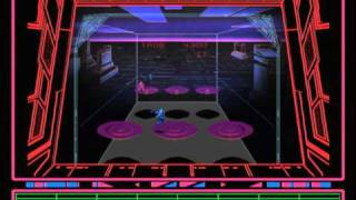 Discs of Tron  Arcade  Based on Original Tron Movie Midway 1983 [upl. by Maltzman]