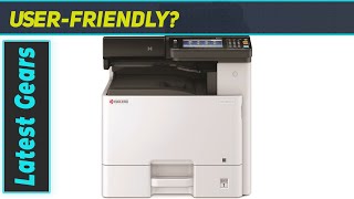 Kyocera ECOSYS M8130cidn The Ultimate Color A3 MFP Laser Printer [upl. by Nerua592]