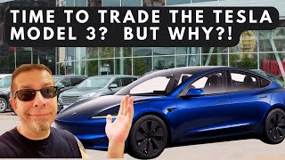 Time To Trade The Tesla Model 3 But why [upl. by Doehne213]