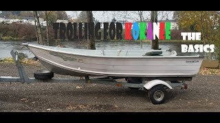 Kokanee fishing tips and how toos lake Merwin Resivour [upl. by Cormick529]