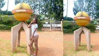 LETS TOUR AROUND MASENO UNIVERSITY AREA Where the equator passes [upl. by Dodd]