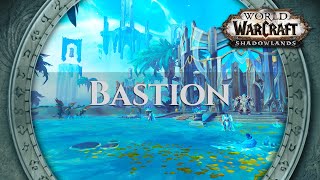 Bastion  Music amp Ambience  World of Warcraft Shadowlands [upl. by Orsay]