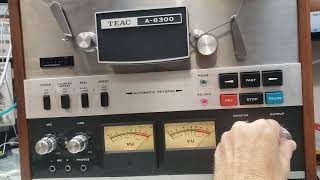 Teac A6300 Repair amp Update Recap  Adam Electronics 6858 [upl. by Ennaimaj]