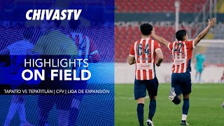 Tapatío vs Tepatitlán Cuartos Vuelta  Highlights On Field [upl. by Eveivaneg]