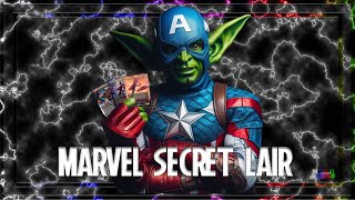 Magic the Gathering Secret Lair  Marvel Superdrop NYCC2024 [upl. by Daveta]