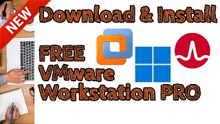 Get FREE VMware Workstation PRO [upl. by Aennaej]