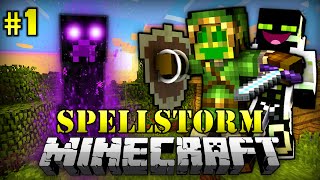 Ein DUSSELIGES Abenteuer  Minecraft Spellstorm 001 DeutschHD [upl. by Sihunn]