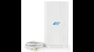 Antenna 4G LTE MiMO สำหรับ AirCard และ Router [upl. by Phelgen]