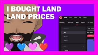 I Bought Decentraland Land Again Not Without Issues Current Market [upl. by Nairod]