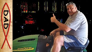 How to fix John Deere riding mower  L110 is alive and moving [upl. by Nyahs747]