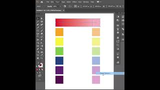 Create Color Palette in Adobe Illustrator [upl. by Nnanerak296]