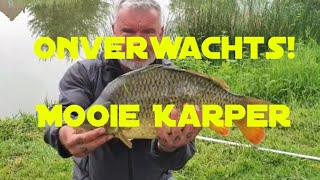 Onverwacht Karper op de method feeder [upl. by Oballa]