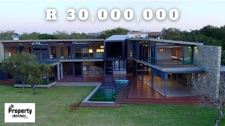 Touring a R30 000 000 Mansion  Carlswald Country Estate  Midrand  Johannesburg  South Africa [upl. by Nehgem]