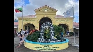 St Kitts Cruise Port 5 Minute Review [upl. by Januarius]