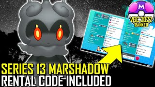 SERIES 13 MARSHADOW TEAM  VGC 2022  Pokémon Sword amp Shield  Pokesports [upl. by Anoyet]