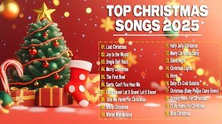 Top Christmas Songs of All Time 🎅🏼 Best Christmas Music Playlist [upl. by Zwiebel]