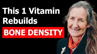 Rebuild Bone Density Unlock Dr Barbara ONeills Secrets to Healing Bones [upl. by Harrington]