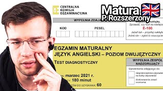 🔴 Matura 2023 Angielski Dwujęzyczny [upl. by Charyl639]