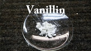 How to isolate Vanillin from Artificial Vanilla Extract [upl. by Schulein]