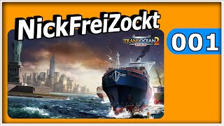 TransOcean 2 Rivals 001  Mission 1  TransOcean 2 Rivals Gameplay deutsch Preview [upl. by Llesram]