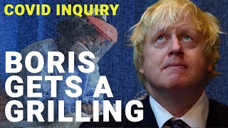 🔴 Covid inquiry Boris Johnson takes the stand [upl. by Rebba]